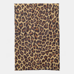 Leopardtryck Kökshandduk
