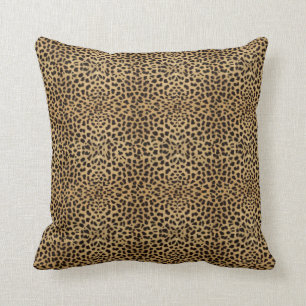 Leopardtryck Kudde