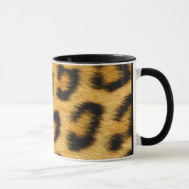 Leopardtryck Mugg