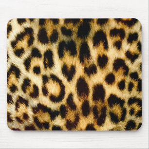 Leopardtryck Musmatta