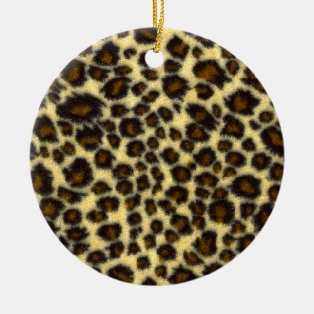 Leopardtryck Ornament (Framsidan)