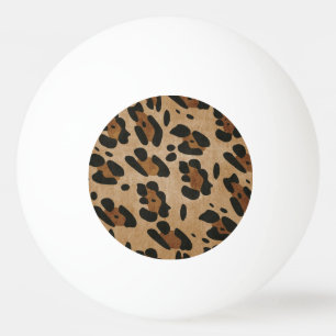 LEOPARDTRYCK PINGISBOLL