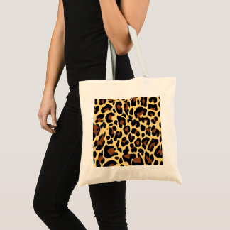 Leopardtryck Tygkasse