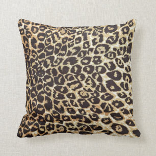 Leopardtrycket kudder kudde