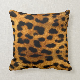 Leopardtrycket kudder kudde