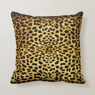 Leopardtrycket kudder kudde