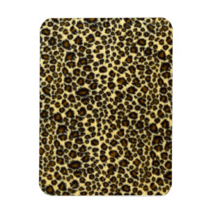 Leopardtryckmagnet Magnet