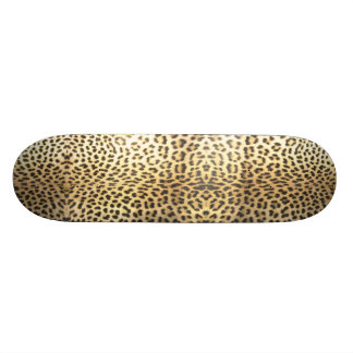 LeopardtryckSkateboard Skateboard Bräda 20,5 Cm