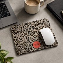 Leopardtryckt Musmatt | Styliga Musmattor