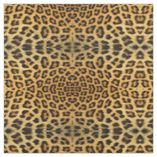 Leopardtrycktyg Tyg