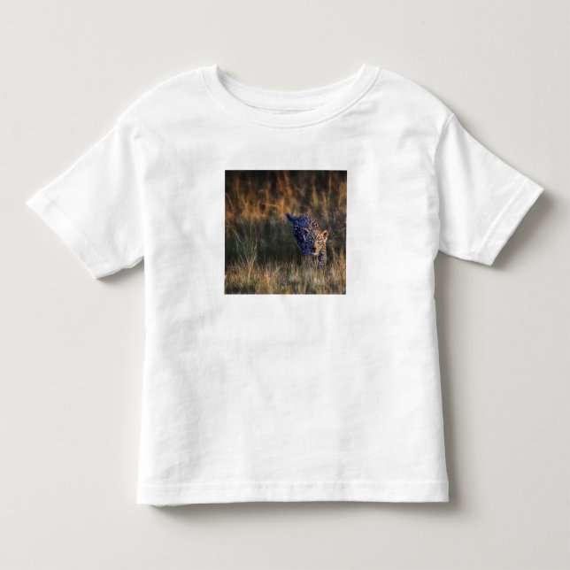 Leopardunge Panthera Pardus Tee (Framsida)