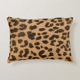 Leopart Mönster Prydnadskudde