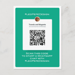 #LeoPepeDesign,  Vykort