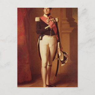 Leopold I c.1846 Vykort