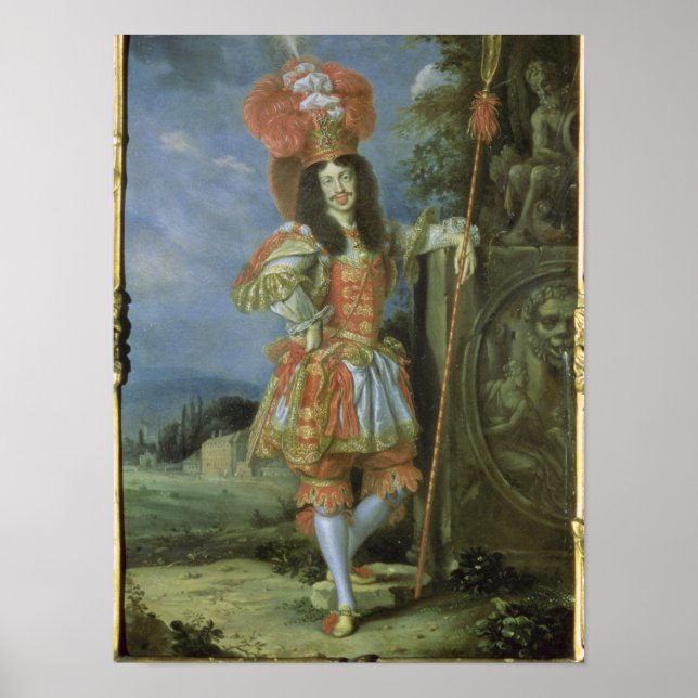 Leopold I , Heliga Roman Emperor Poster (Framsidan)