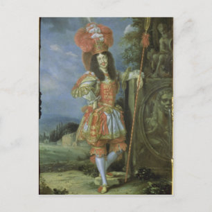 Leopold I , Heliga Roman Emperor Vykort
