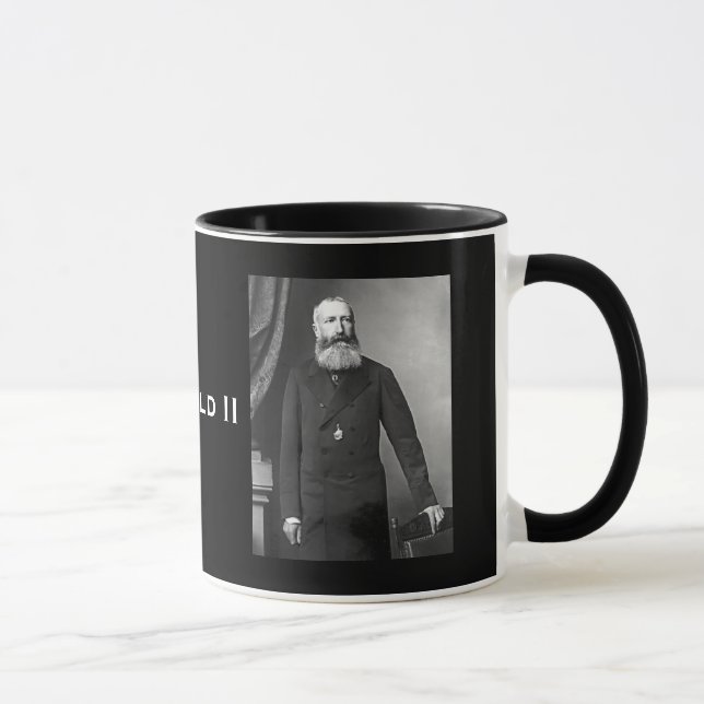 Leopold II skåpbil België Mugg (Höger)