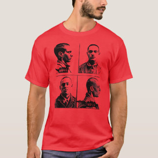 Leopold Loeb Mugshots T Shirt