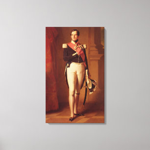 Leopold mig c.1846 canvastryck