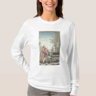 Leopold Mozart och hans barn Wolfgang T Shirt