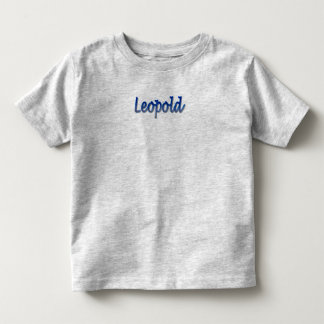Leopold Småbarn Fin Jersey T-Shirt