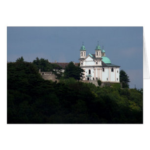 Leopoldsberg, Wien Österrike Hälsningskort
