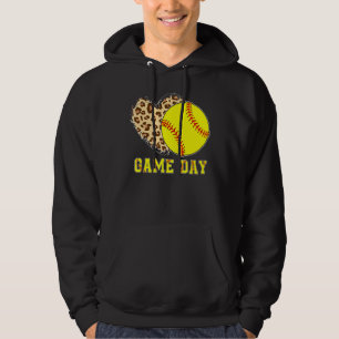 Leoprad Mamma Motheru2019s Leoprad-speldagen Hoodie
