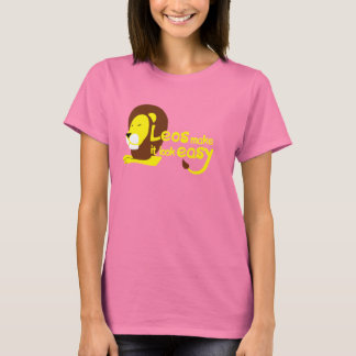 Leos gör det enkelt t-shirt