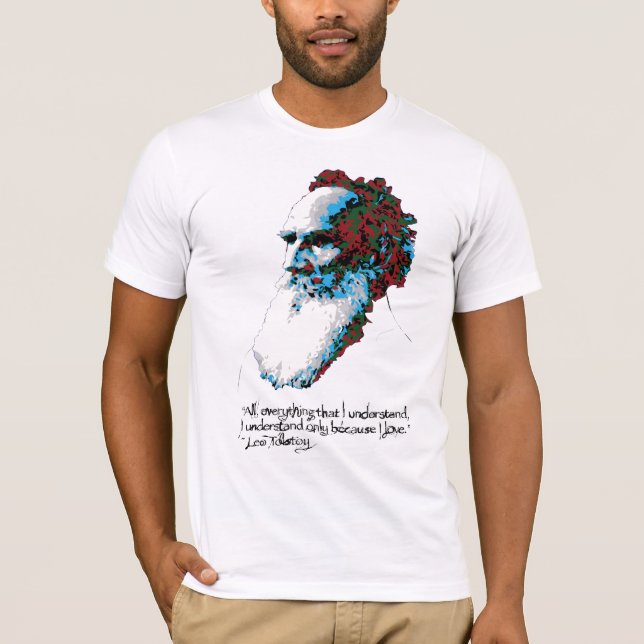 Leos kärlek (1) t-shirt (Framsida)