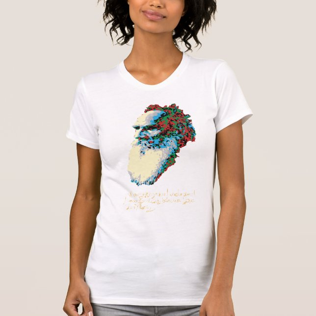Leos kärlek (mörkfärger) tee (Framsida)