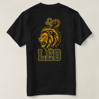 Leos stjärntecken gyllene krona vanguard t shirt
