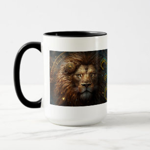 Leos stjärntecken mugg