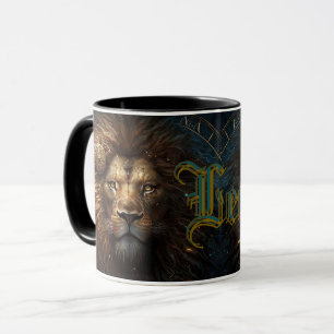 Leos stjärntecken mugg