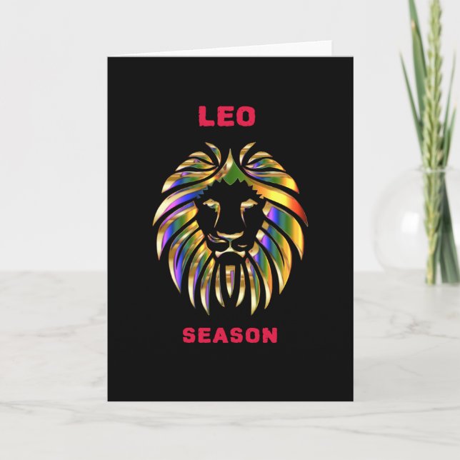 Leosäsong Kort (Framsida)