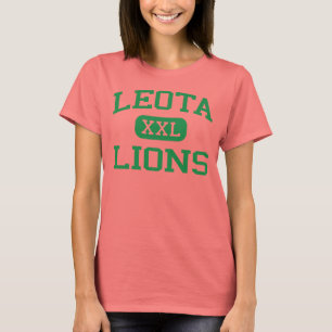 Leota - lejon - junior - Woodinville Washington Tee Shirt