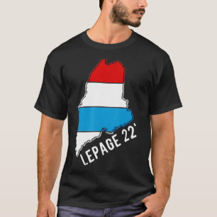 LePage 2022 Maine Guvernör Paul LePage 2022 T Shirt
