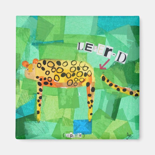 leper-d magnet (Framsidan)