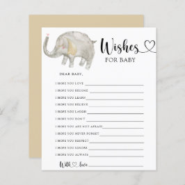 Lephant Party | önskemål för baby