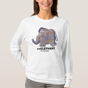 LEPHANT till min glädje 2 tecknad T Shirt