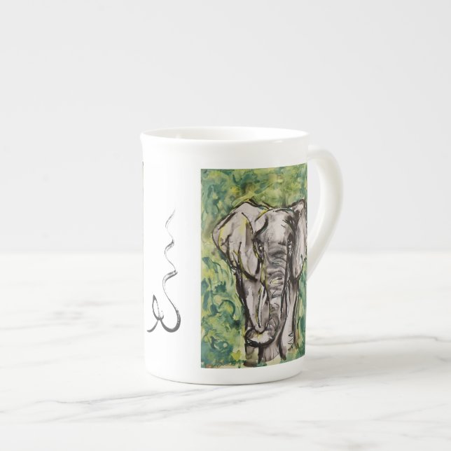 Léphélant Benporslin Mugg (Framsida höger)