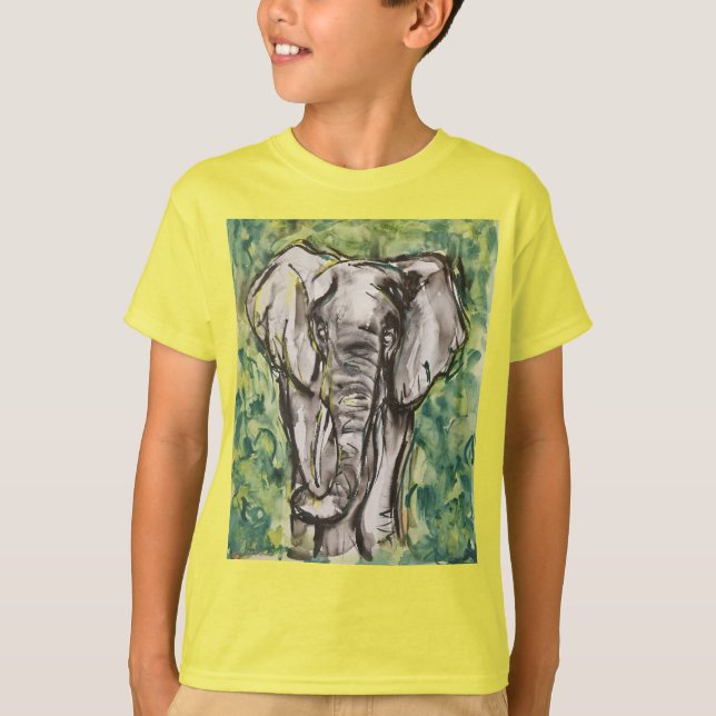 Léphélant T Shirt (Framsida)