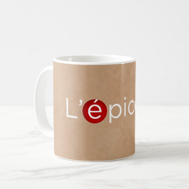 L'Épicerie Kaffemugg (Framsida vänster)