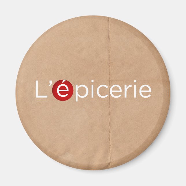 L'Épicerie Magnet (Framsidan)