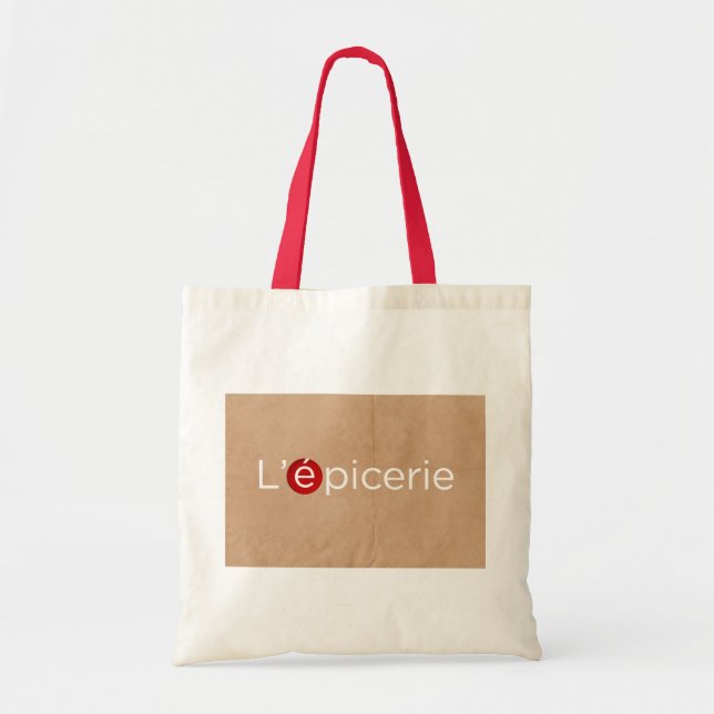L'Épicerie Tygkasse (Framsidan)