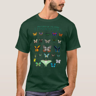 Lepidoptera T Shirt