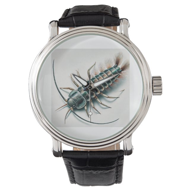 Lepisma 031024IREF210 - Watercolor Armbandsur (Framsida)