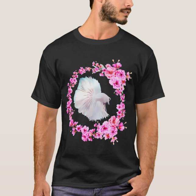 Lepisosteus osseus t shirt (Framsida)
