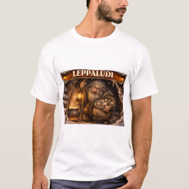 Leppaludi isländsk julpojke t shirt