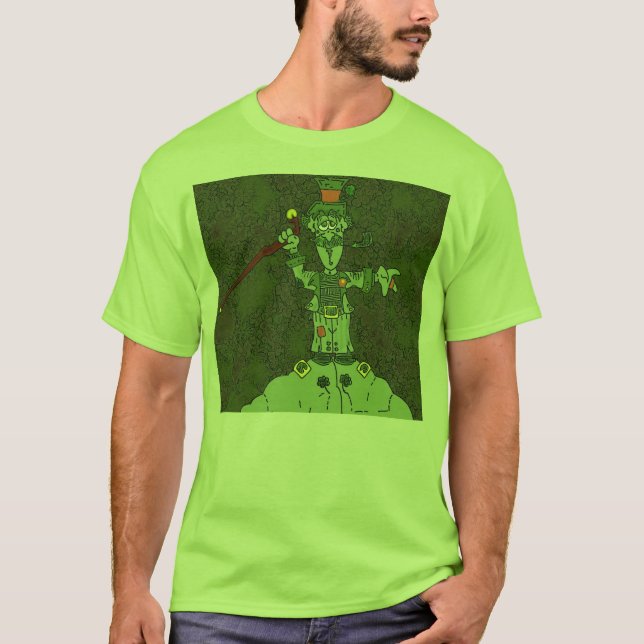 leprachan t-shirt (Framsida)