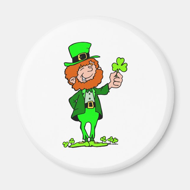 Lepracon Magnet (Framsidan)